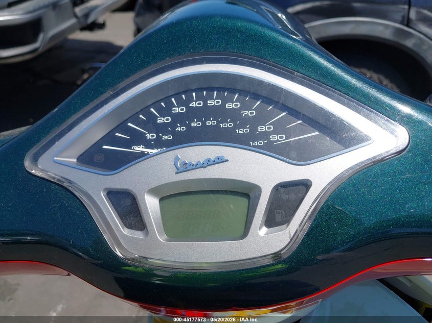 2022 Vespa Primavera/Sprint 150 VIN: ZAPM818G4N5905805 Lot: 45177573