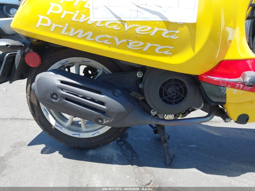 2022 Vespa Primavera/Sprint 150 VIN: ZAPM818G4N5905805 Lot: 45177573
