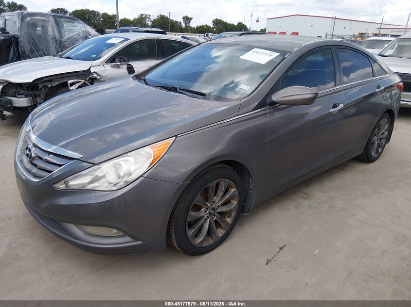 2011 Hyundai Sonata Se 5NPEC4AC0BH286709 photo 1