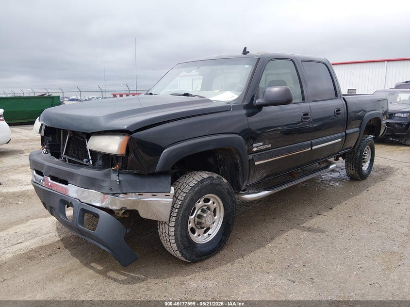 2006 CHEVROLET SILVERADO TRUCK 6.6L V-8 DI, TURBO, 360HP