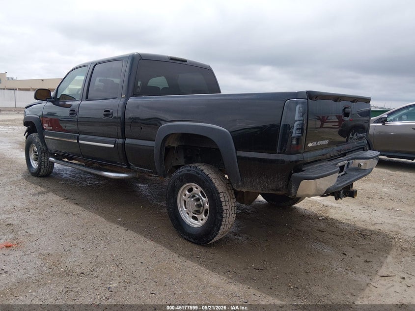 2006 CHEVROLET SILVERADO TRUCK 6.6L V-8 DI, TURBO, 360HP