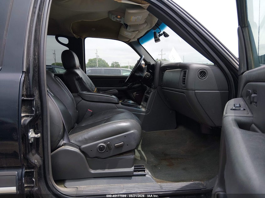 2006 CHEVROLET SILVERADO TRUCK 6.6L V-8 DI, TURBO, 360HP