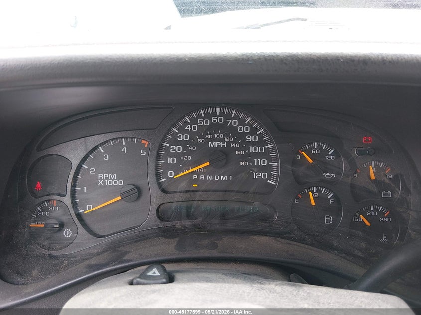 2006 CHEVROLET SILVERADO TRUCK 6.6L V-8 DI, TURBO, 360HP