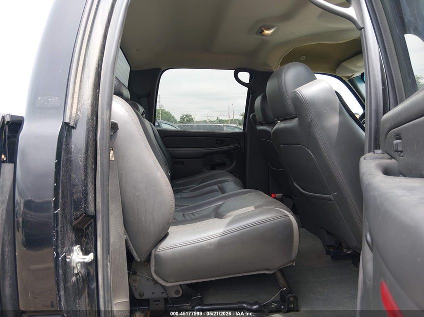 2006 CHEVROLET SILVERADO TRUCK 6.6L V-8 DI, TURBO, 360HP