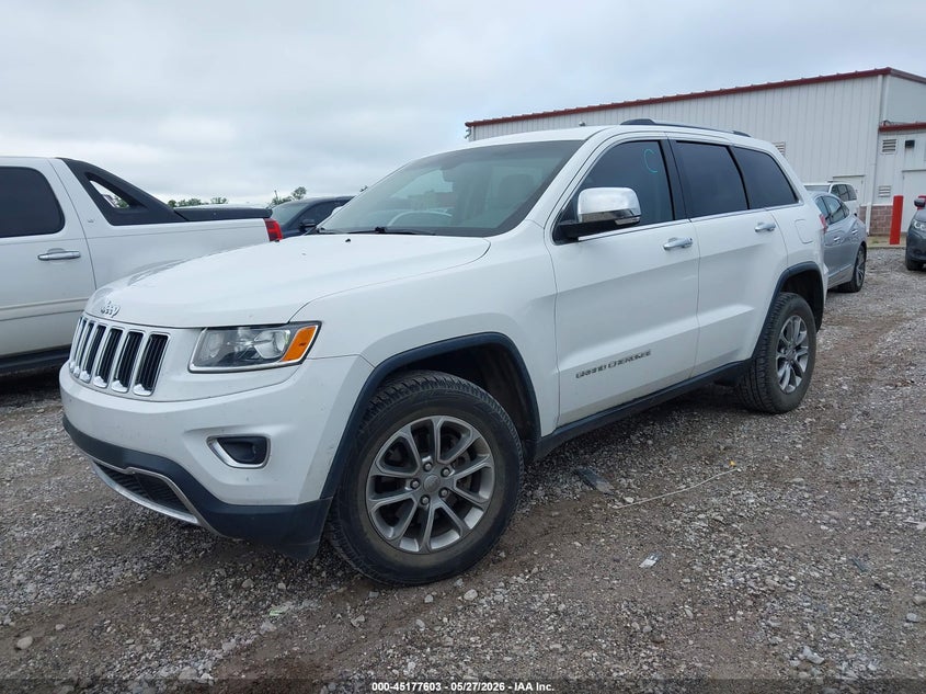 2015 Jeep Grand Cherokee Limited 1C4RJEBG6FC640068 photo 1