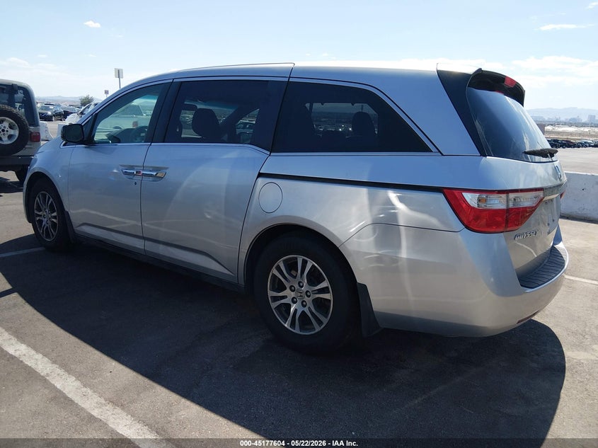 Vin: 5fnrl5h48bb051494, lot: 45675290, honda odyssey ex 20113