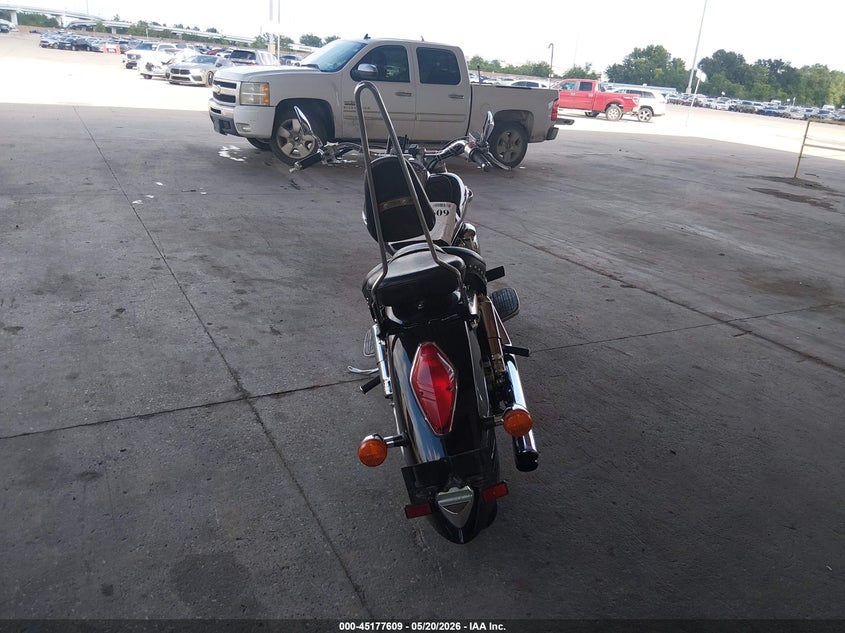 2009 Honda Vtx1300 T VIN: 1HFSC52T39A601016 Lot: 45177609