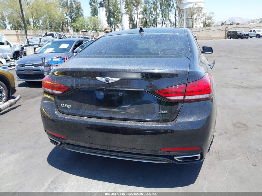 2018 Genesis G80 3.8 VIN: KMHGN4JE4JU248193 Lot: 45177615