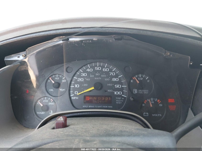1998 Chevrolet Astro VIN: 1GNDM19W8WB204519 Lot: 45177622