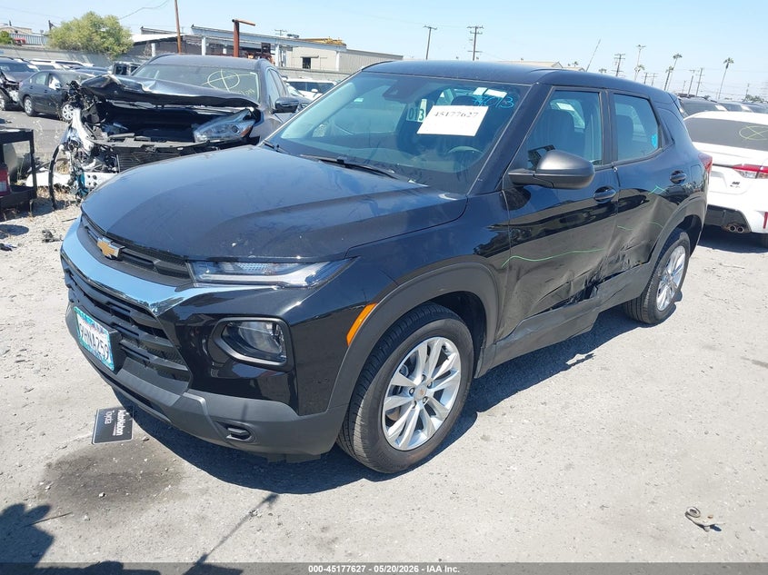 2023 CHEVROLET TRAILBLAZER 1.2L I-3 DI, DOHC, V(VIN: KL79MMS29PB166773