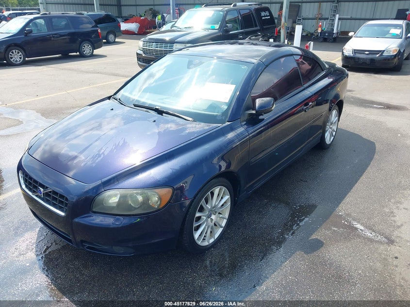 2006 Volvo C70, Обычный износ, IAAI, VIN YV1MC68296J003512 — фото 2