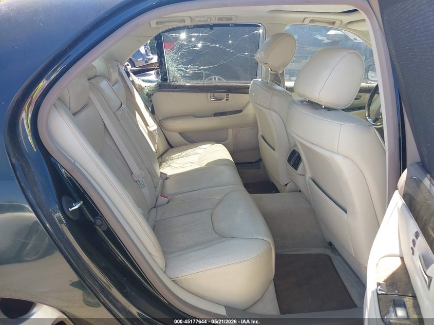 2001 Lexus Ls 430 VIN: JTHBN30F810035658 Lot: 45177644