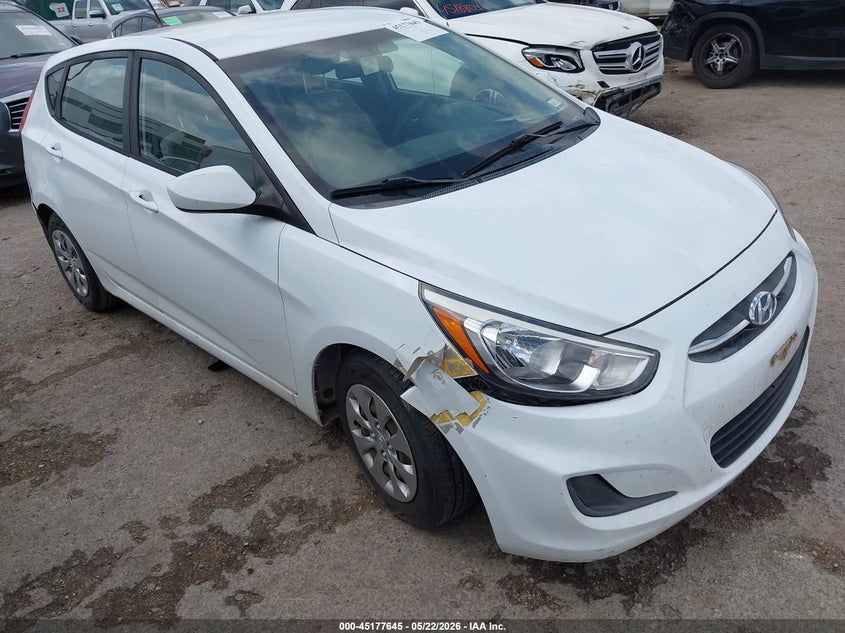 HYUNDAI ACCENT SE 2017