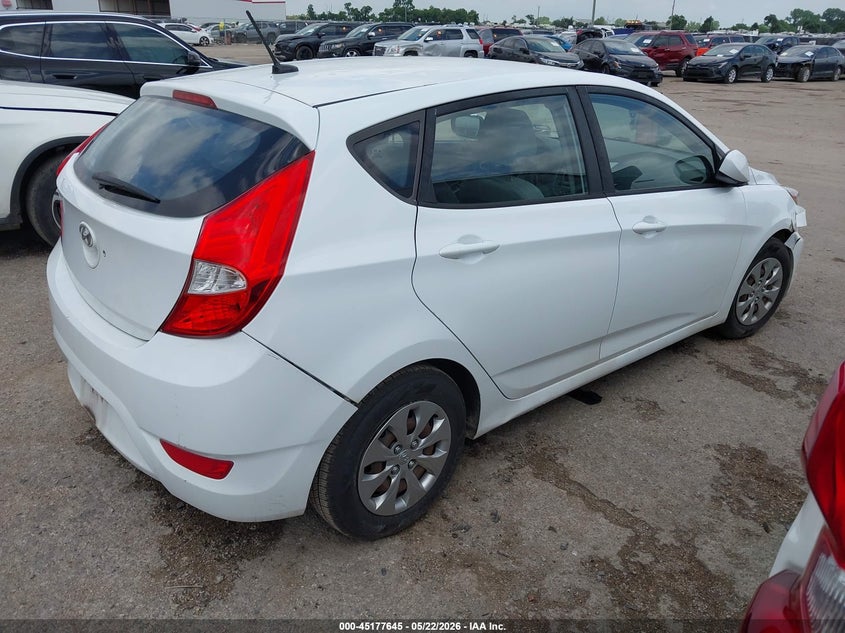 2017 HYUNDAI ACCENT — zdjęcie 4