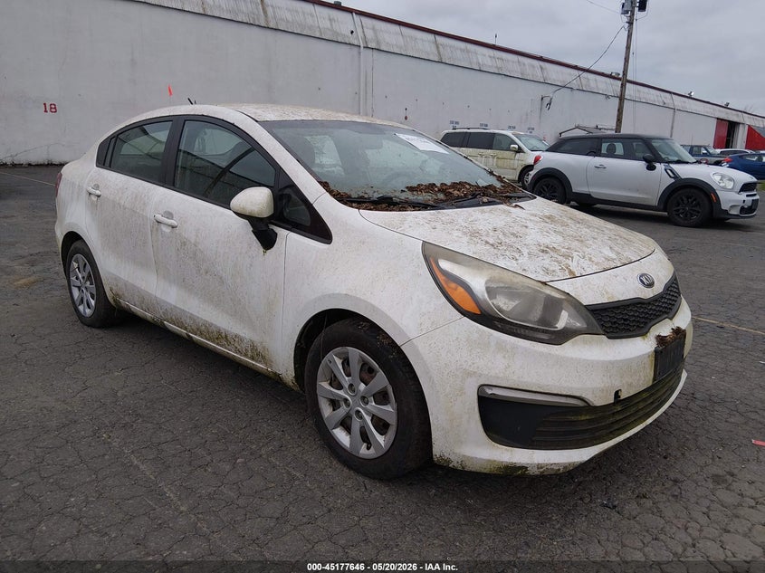 2016 KIA RIO LX