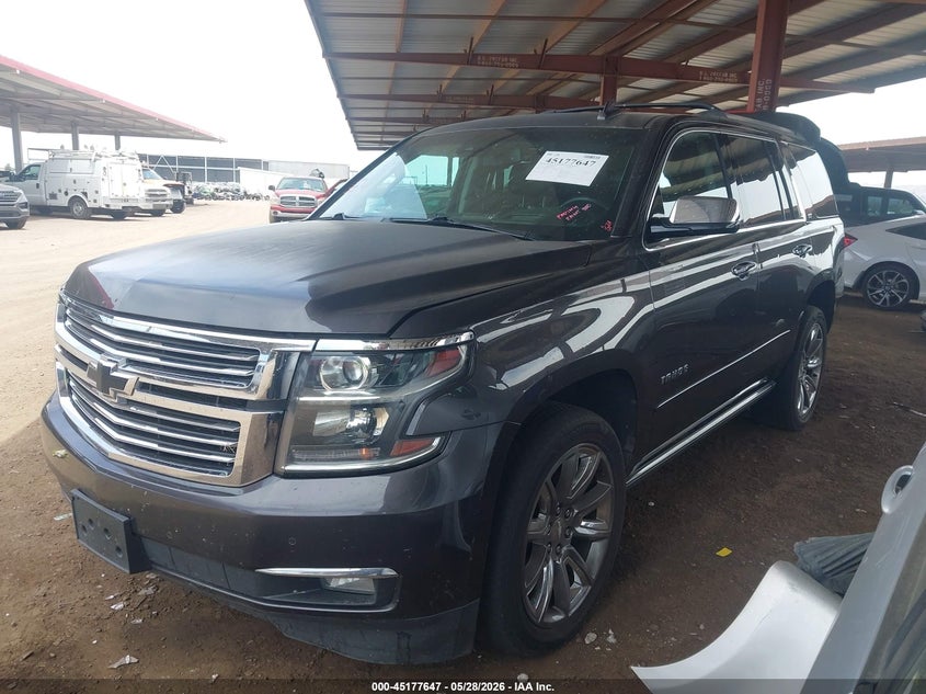 2016 Chevrolet Tahoe Ltz 1GNSKCKC2GR407326 photo 1