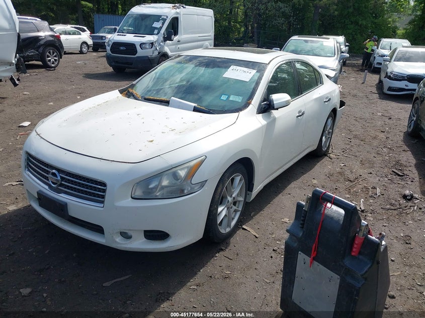 Vin: 1n4aa5ap8bc803625, lot: 45675340, nissan maxima 3.5 sv 20112