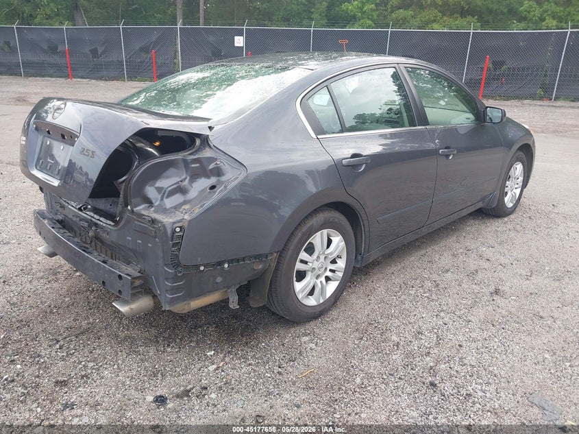Vin: 1n4al2ap2cn508678, lot: 45675342, nissan altima 2.5 s 20124