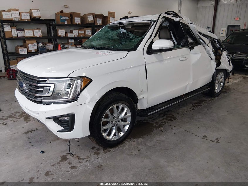 Vin: 1fmjk1jt0mea02462, lot: 45675343, ford expedition xlt max 20212
