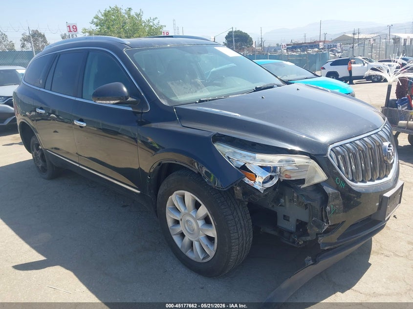 Vin: 5gakrbkd6ej228937, lot: 45675348, buick enclave leather 2014 img_1