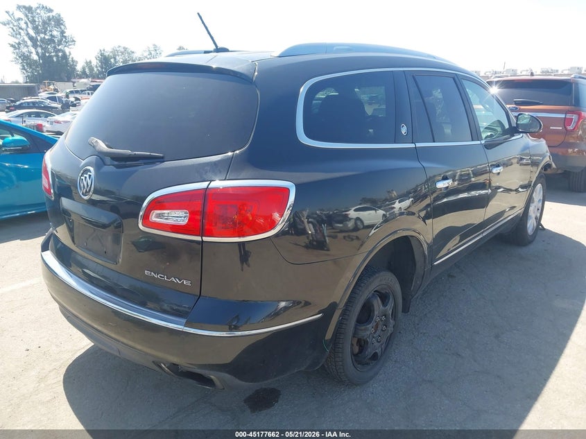 Vin: 5gakrbkd6ej228937, lot: 45675348, buick enclave leather 20144