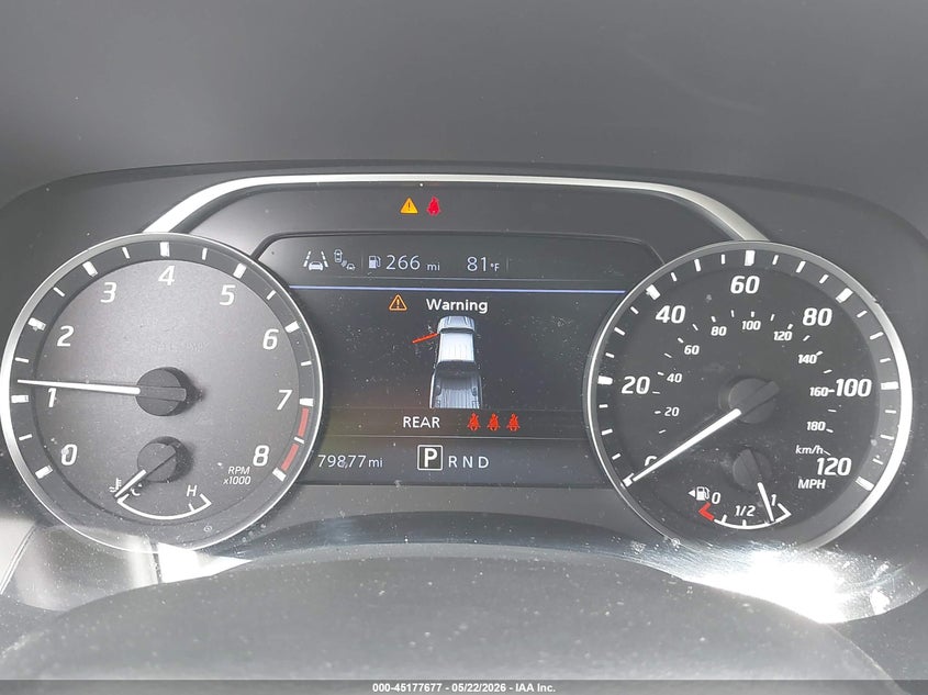 2023 NISSAN FRONTIER auction photo 7