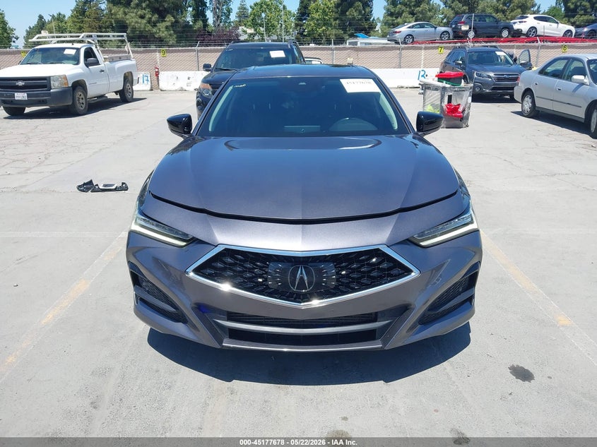 2021 Acura Tlx Standard VIN: 19UUB6F3XMA002971 Lot: 45177678