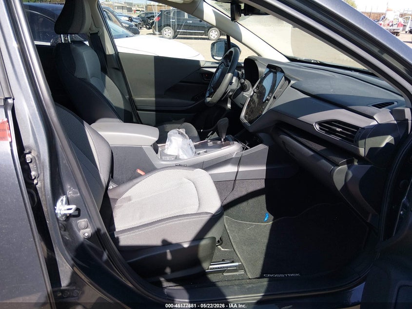 2024 SUBARU XV SPORT UTILITY VEHICLE 2.0L H-4 DI, DOHC, VVT, 152HP