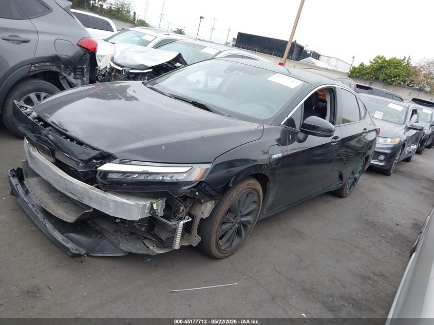 Vin: jhmzc5f13mc001139, lot: 45675399, honda clarity plug-in hybrid 20212