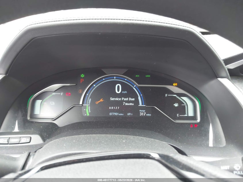 2021 Honda Clarity Plug-In Hybrid VIN: JHMZC5F13MC001139 Lot: 45177713