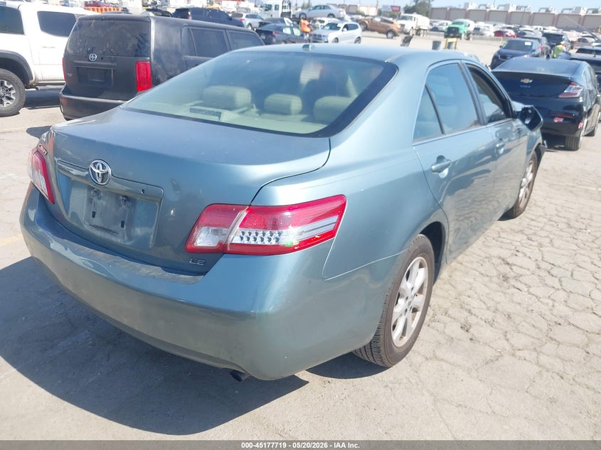 2011 TOYOTA CAMRY auction photo 4