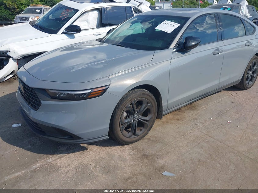 2025 HONDA ACCORD 1.5L I-4 DI, DOHC, V(VIN: 1HGCY1F43SA076820