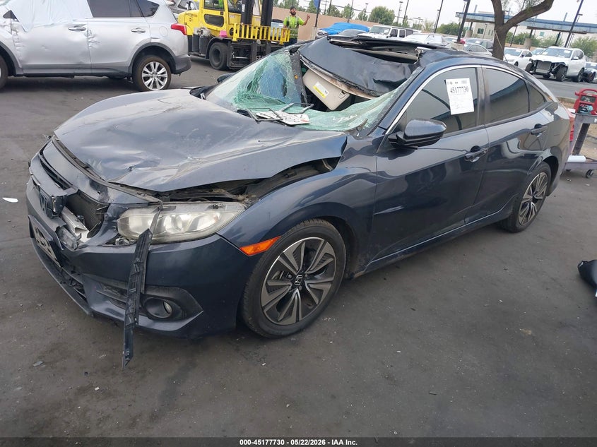 2016 Honda Civic Ex-T 19XFC1F38GE220108 photo 1