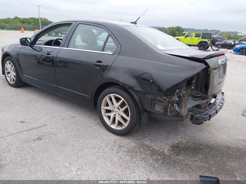 Vin: 3fahp0ja9cr444431, lot: 45675417, ford fusion sel 20123