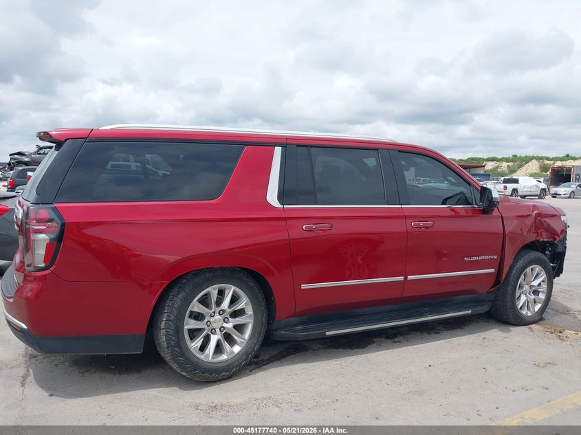 2021 Chevrolet Suburban 4Wd Premier VIN: 1GNSKFKT9MR322741 Lot: 45177740