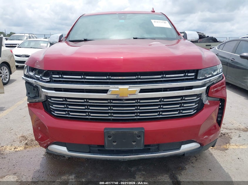 2021 Chevrolet Suburban 4Wd Premier VIN: 1GNSKFKT9MR322741 Lot: 45177740