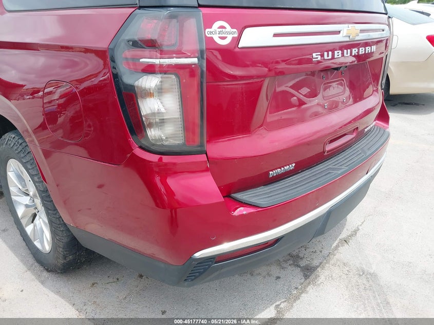 2021 Chevrolet Suburban 4Wd Premier VIN: 1GNSKFKT9MR322741 Lot: 45177740