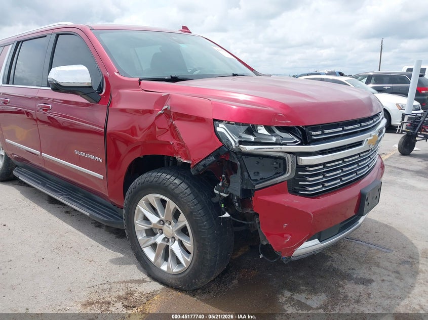 2021 Chevrolet Suburban 4Wd Premier VIN: 1GNSKFKT9MR322741 Lot: 45177740