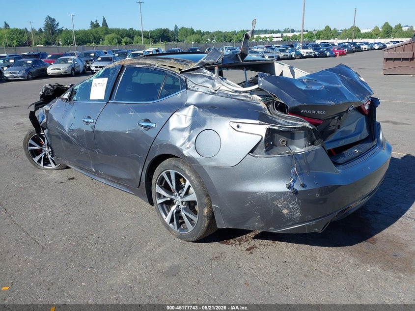 Vin: 1n4aa6ap6gc447754, lot: 45675429, nissan maxima 3.5 platinum 20163