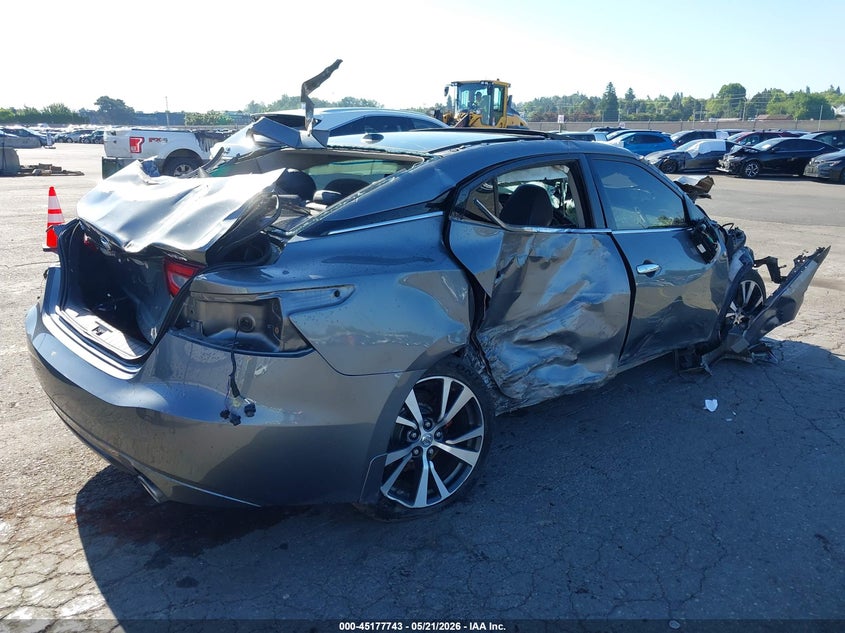 Vin: 1n4aa6ap6gc447754, lot: 45675429, nissan maxima 3.5 platinum 20164
