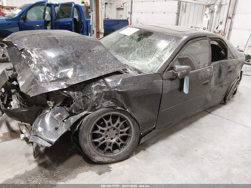 2004 Cadillac Cts Standard 1G6DM577740131036 photo 1