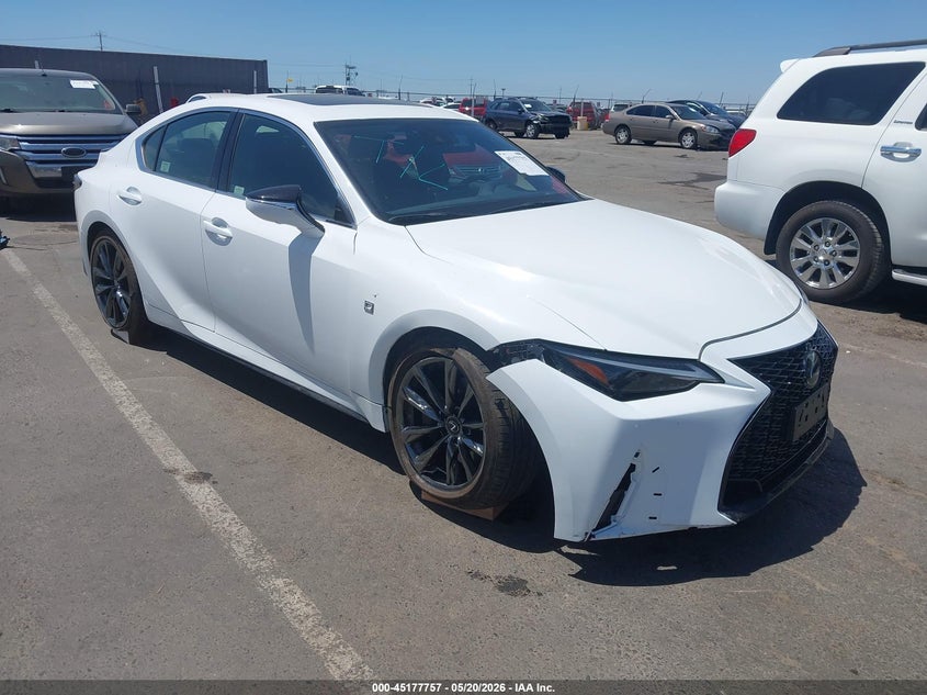 Vin: jthgz1b26r5079519, lot: 45675443, lexus is 350 f sport 2024 img_1