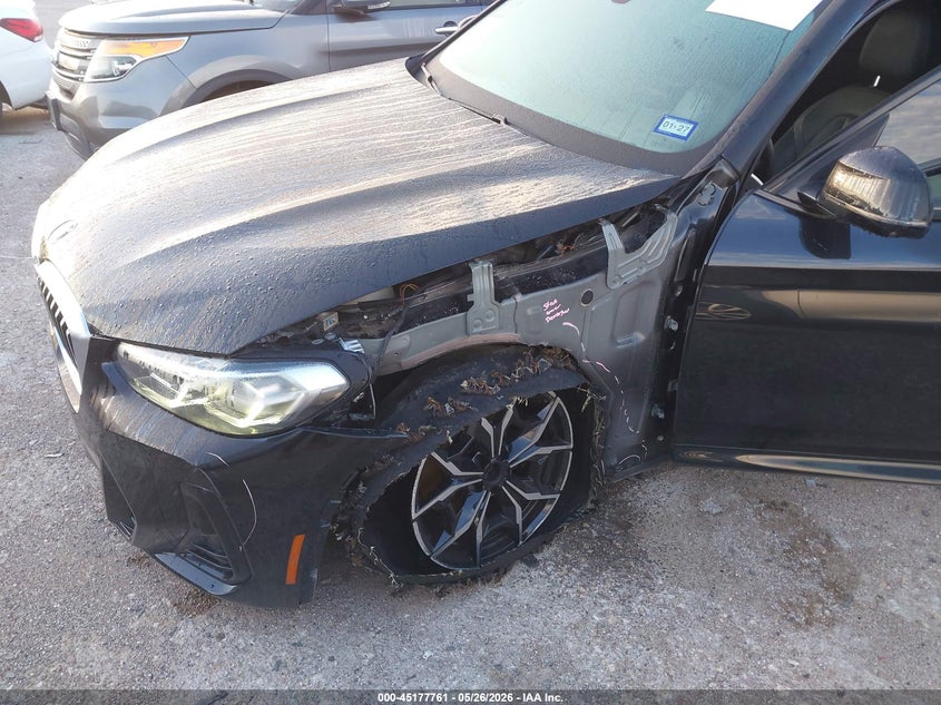 2024 BMW X3 2.0L I-4 DI, DOHC, V(VIN: 5UX43DP07R9V35601