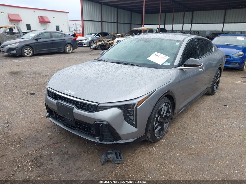 Vin: 3kpfw4de8se117132, lot: 45675453, kia k4 gt-line 20252