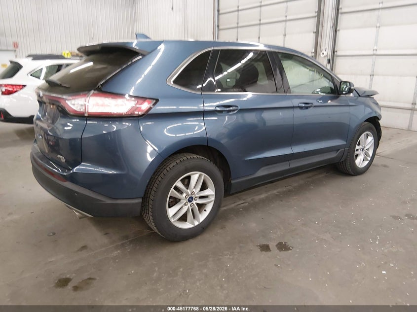Vin: 2fmpk4j88jbb59932, lot: 45675454, ford edge sel 20184