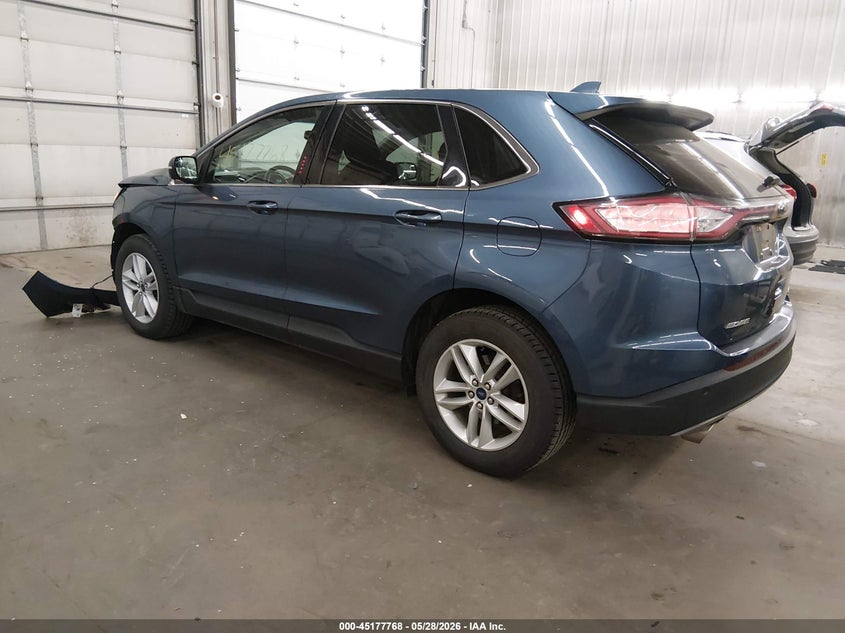 2018 FORD EDGE auction photo 3