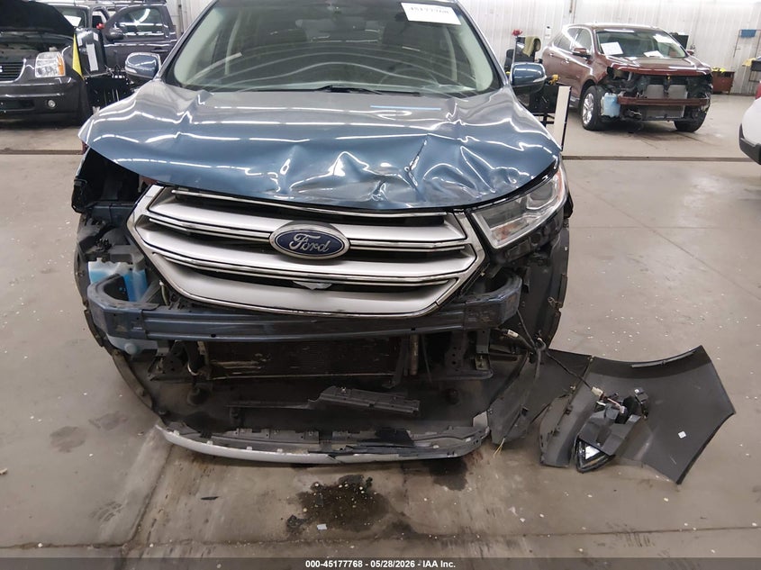 2018 FORD EDGE auction photo 6