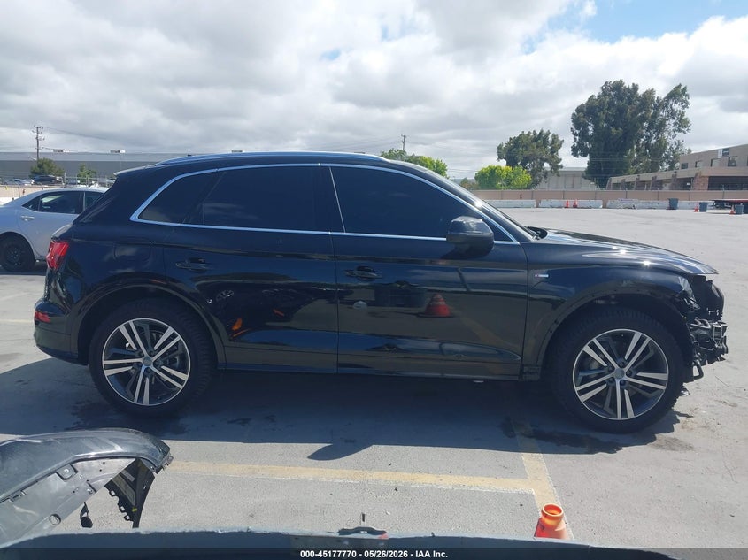 2020 Audi Q5 Premium Plus 55 Tfsi E Quattro S Tronic VIN: WA1E2AFY3L2045441 Lot: 45177770