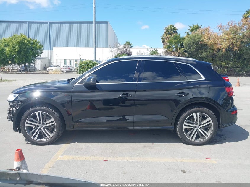 2020 Audi Q5 Premium Plus 55 Tfsi E Quattro S Tronic VIN: WA1E2AFY3L2045441 Lot: 45177770