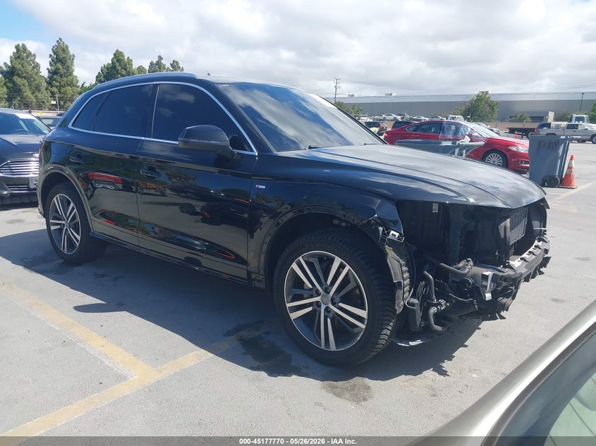 2020 AUDI Q5 PREMIUM PLUS 55 TFSI E QUATTRO S TRONIC — Photo gallery